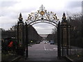 Chester Road Gates, Inner Circle, Regent