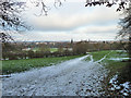 View towards Horsham town centre