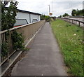 SO9233 : Footpath towards Ashchurch railway station by Jaggery