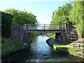 Goscote Hall Bridge, from the south