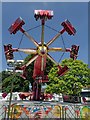 Funfair at French Weir