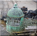 Old lighthouse dome