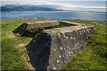 SH7583 : North Wales WWII defences, Great Ormes Head, Llandudno (1) by Mike Searle