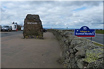 NT6906 : England-Scotland Border by Mat Fascione