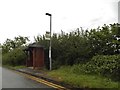 Bus shelter on Holwell Road