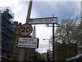 Street sign, Potters Fields SE1