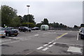 TM1542 : Asda Stoke Park Superstore Car Park by Geographer