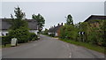 Thatched houses in Boxworth