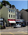 Chris Sandy shop, 1 Bridgend, Fore Street, East Looe