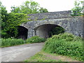ST4552 : Bridge over Gas House Lane,Cheddar by PAUL FARMER