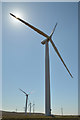 NC7807 : Wind Turbine Generator at Kilbraur Windfarm, Sutherland by Andrew Tryon