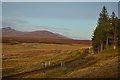 NC8631 : The Far North Railway Line at Kinbrace, Sutherland by Andrew Tryon