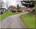 SK1208 : King Edward VI School entrance road, Lichfield by Jaggery