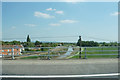 The River Parrett from the M5