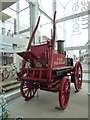 Steam fire engine - Poole Museum