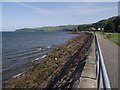 Kintyre Way follows a promenade beside Campbeltown Loch