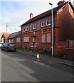 Derelict premises, Maesgwyn Road, Wrexham