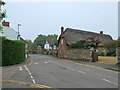 Oakham: thatch on South Street