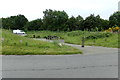 TM1940 : Picnic Area at Braziers Meadow Car Park by Geographer
