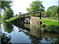 Private mooring, Victoria Arm, Staffs & Worcs Canal