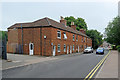 Oakham: a terrace on Station Road