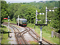 SD7917 : Cravens DMU on the East Lancashire Railway, North of Ramsbottom by David Dixon