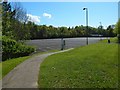 Car park beside Drumkinnon Wood