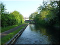 Early morning on the Staffs and Worcs Canal