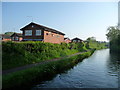 Houses in Monks Close, Wombourne