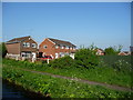 Houses in Millside, Wombourne