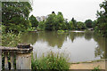 Lake in Pittville Park