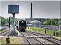 City of Wells approaching Rawtenstall