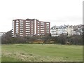 Apartment buildings, Wellington Road, New Brighton