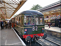 SD8010 : Cravens Class 105 DMU at Bolton Street Station by David Dixon