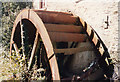 SO3227 : Clodock Mill: the waterwheel by Martin Bodman