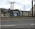 Woodland View banner, Varteg Road, Blaenavon