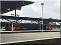 SK3635 : Single-car DMU at Derby station by Jonathan Hutchins