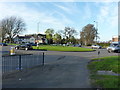 Roundabout on Brook Lane