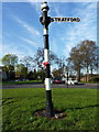 Old guidepost