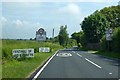 Entering Great Bardfield from the Dunmow direction