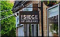 The Siege of Orleans - sign, 5 The Giles Centre, Alvescot Road, Carterton, Oxon