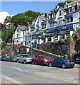 Dolphin House and Deganwy, Station Road, Looe