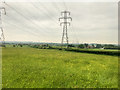 Pylons on Radcliffe Moor