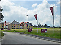 New housing development, Saffron Walden