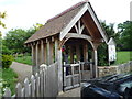 Lychgate at St. Cuthbert