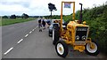 Tractor Sales in a Layby on the A499