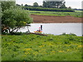 Watersports on the river Ouse