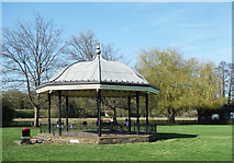 SU9644 : Bandstand in the Park by Des Blenkinsopp