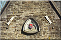 SU9643 : Old Brewery Sign on the Wall by Des Blenkinsopp