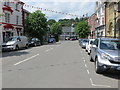 Great Oak Street in Llanidloes